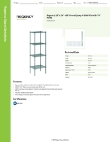 Regency Space Solutions 460EG1824KIT Specsheet