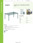 Regency Space Solutions 460EG1830K11 Specsheet