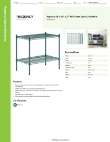 Regency Space Solutions 460EG1830K22 Specsheet