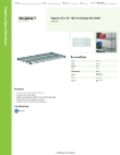 Regency Space Solutions 460EG1836 Specsheet