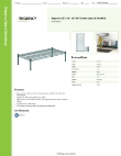 Regency Space Solutions 460EG1836K81 Specsheet