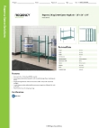 Regency Space Solutions 460EG1836KR1 Specsheet Regency Space Solutions 460EG1836KR1 Specsheet