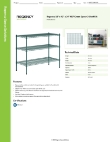 Regency Space Solutions 460EG1842K33 Specsheet