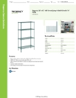 Regency Space Solutions 460EG1842K74 Specsheet