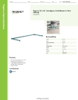 Regency Space Solutions 460EG1848FRM Specsheet