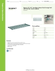 Regency Space Solutions 460EG1848HD Specsheet