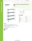 Regency Space Solutions 460EG1848KIT Specsheet