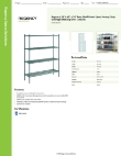 Regency Space Solutions 460EG1860HDK Specsheet