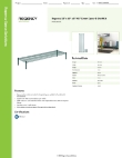 Regency Space Solutions 460EG1860K81 Specsheet