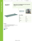 Regency Space Solutions 460EG1860HD Specsheet