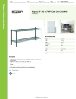 Regency Space Solutions 460EG1860K22 Specsheet