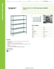 Regency Space Solutions 460EG1860K75 Specsheet