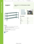 Regency Space Solutions 460EG1872K33 Specsheet