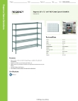 Regency Space Solutions 460EG1872K65 Specsheet Regency Space Solutions 460EG1872K65 Specsheet