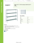 Regency Space Solutions 460EG1872KIT Specsheet