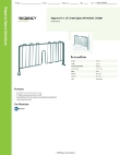 Regency Space Solutions 460EG18DVDR Specsheet