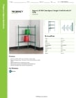Regency Space Solutions 460EG18TRKIT Specsheet