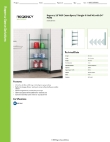 Regency 460EG18TRK54 Specsheet