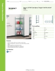 Regency 460EG18TRK64 Specsheet