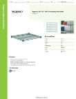 Regency Space Solutions 460EG2124 Specsheet