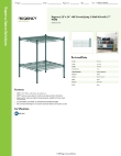 Regency Space Solutions 460EG2124K22 Specsheet