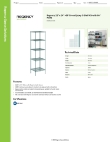 Regency Space Solutions 460EG2124K85 Specsheet Regency Space Solutions 460EG2124K85 Specsheet