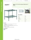 Regency Space Solutions 460EG2130K22 Specsheet