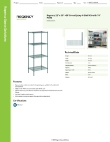 Regency Space Solutions 460EG2130K74 Specsheet