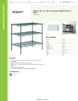 Regency Space Solutions 460EG2136K33 Specsheet