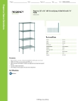 Regency Space Solutions 460EG2136KIT Specsheet
