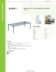 Regency Space Solutions 460EG2148K11 Specsheet Regency Space Solutions 460EG2148K11 Specsheet