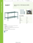 Regency Space Solutions 460EG2148K22 Specsheet