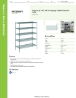 Regency Space Solutions 460EG2148K65 Specsheet Regency Space Solutions 460EG2148K65 Specsheet