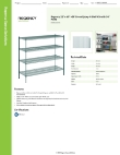 Regency Space Solutions 460EG2160K54 Specsheet