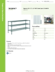 Regency Space Solutions 460EG2172K33 Specsheet