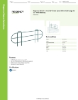 Regency Space Solutions 460EG21LDG Specsheet