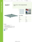 Regency Space Solutions 460EG2424 Specsheet