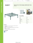 Regency Space Solutions 460EG2424K81 Specsheet Regency Space Solutions 460EG2424K81 Specsheet