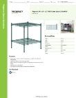 Regency Space Solutions 460EG2424K22 Specsheet