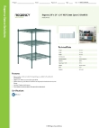 Regency Space Solutions 460EG2424K33 Specsheet