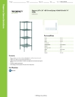Regency Space Solutions 460EG2424KIT Specsheet