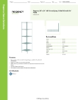 Regency Space Solutions 460EG2424K95 Specsheet