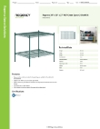 Regency Space Solutions 460EG2430K22 Specsheet