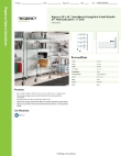 Regency Space Solutions 460EG2436D3C Specsheet
