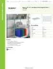 Regency Space Solutions 460EG2436DR1 Specsheet Regency Space Solutions 460EG2436DR1 Specsheet