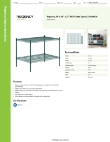 Regency Space Solutions 460EG2436K22 Specsheet