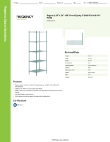 Regency Space Solutions 460EG2436K95 Specsheet
