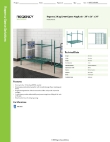 Regency Space Solutions 460EG2436KR1 Specsheet