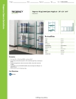 Regency Space Solutions 460EG2436KR Specsheet