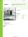 Regency Space Solutions 460EG243ADR Specsheet Regency Space Solutions 460EG243ADR Specsheet